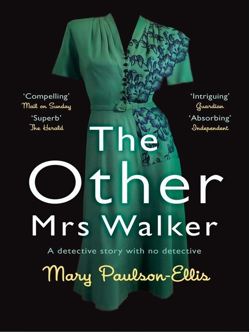 Title details for The Other Mrs Walker by Mary Paulson-Ellis - Available